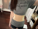 iSegfly護腰帶久坐神器腰間盤突出腰肌勞損夏季薄款護腰帶透氣運動護腰女 曬單實拍圖