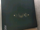 AOC電競游戲長款鼠標墊超大號800*400*4mm加厚鎖邊辦公鍵盤電腦書桌墊M172星月黑色 曬單實拍圖