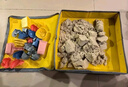 美樂童年太空玩具沙子套裝兒童無毒星空沙3-8歲男孩女孩玩具生日禮物禮盒 曬單實(shí)拍圖