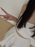 GUSKI法國品牌輕奢手鏈女有你竹夠和田玉首飾紀念日生日高級禮物送女友 【一貝子有你竹夠手鏈+品牌禮盒】當/次日達 曬單實(shí)拍圖