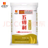 五得利面粉八星雪花麥芯小麥粉10斤  中筋多用途饅頭餅面條 曬單實(shí)拍圖