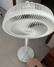 美的（Midea）電風扇家用7葉落地扇搖頭電風扇循臥室宿舍輕音風扇臺式桌面小型風扇臺地兩用升級款 白色丨7葉臺地兩用 曬單實拍圖