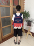 迪士尼（disney）書(shū)包小學(xué)生戶(hù)外旅行包高顏值護脊多層大容量背包雙肩包  蜘蛛俠款 曬單實(shí)拍圖
