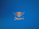 德賽（DESAI）【加絨馬丁靴】男款英倫大頭機(jī)車(chē)靴冬季加厚復(fù)古風(fēng)保暖工裝靴 棕色 40 曬單實(shí)拍圖