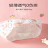 貝肽斯兒童內褲夏季薄款女童女寶寶6-12歲平角褲透氣女孩安全褲 草莓女孩【4條裝-5A抑菌】 110 cm 【建議高95-105cm/重28-34斤】 曬單實(shí)拍圖