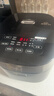 美的（Midea）電飯煲5升大容量電飯鍋5-6-8-10人家用抗菌青瓷內(nèi)膽微壓柴火飯智能多功能一體多用煮飯粥燉鹵蛋糕 5升【行業(yè)爆款】第5代青瓷抗菌內(nèi)膽 5L 曬單實(shí)拍圖