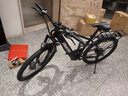 飛鴿26寸鋰電池助力電動自行車碟剎超長續(xù)航通勤代步禧瑪諾變速山地車 GT3曜巖黑-輻條輪/能量回收 10Ah-約電動續(xù)航40KM 曬單實拍圖