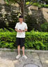 POLO SPORT美國拉夫勞倫奧萊品牌折扣保羅短袖T恤男棉夏季新款刺繡馬標polo 白色[100％純棉] L-170[適合120-140斤] 均碼 曬單實拍圖