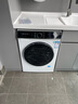西門子（SIEMENS）【2025新品】10公斤滾筒輕奢家用洗衣機(jī)WB25XL108W大容量強(qiáng)效除螨除菌液洗雙智能投放以舊換新補(bǔ)貼 【重磅新品】白色-WB25XL108W 曬單實(shí)拍圖