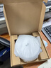 愛快（iKuai）千兆路由器 無線ap吸頂 ax3000 wifi6 商用/企業(yè)級 ac+ap 遠程控制/全屋組網(wǎng) poe/DC供電 HX3000 曬單實拍圖