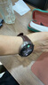 宏力特適用華為watch4pro表帶真皮原裝同款設(shè)計(jì)gt5 watch5 3pro gt4 gt3pro  buds手表通用表鏈46mm表盤 【木星棕】Watch5專用丨按壓扣46mm表盤 曬單實(shí)拍圖