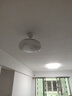 箭牌 吊扇燈餐廳臥室吊燈客廳風力電扇隱形風扇燈 曬單實拍圖