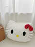 WCZ日本hellokitty抱枕女生睡覺(jué)專用高顏值軟萌毛絨沙發(fā)床頭靠墊車載 Kitty抱枕觸感舒適柔軟 枕套 40cm 曬單實(shí)拍圖