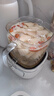 九陽（Joyoung）凈萃養(yǎng)生壺迷你家用全玻璃煮茶器 輕音燉煮 1L辦公室0金屬0膠水恒溫?zé)畨?WY103 曬單實拍圖