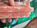東來順X1號會員店聯(lián)名款 羔羊原切羊肉片 凈重600g 內(nèi)蒙火鍋食材羊肉卷 曬單實(shí)拍圖