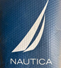 諾帝卡（NAUTICA）【單件直降】男裝25春夏新款棉滌珠地抗菌親膚短袖POLO衫男KE5103 湖泊藍(lán)410 M 曬單實拍圖
