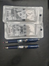得力藍(lán)黑色中性筆墨藍(lán)色醫(yī)護(hù)處方筆墨蘭護(hù)士按動(dòng)簽字筆學(xué)生醫(yī)用藍(lán)黑筆筆芯醫(yī)生用按動(dòng)式水筆專用按壓式藍(lán)筆 【醫(yī)生處方筆】2支+20支墨藍(lán)替芯 曬單實(shí)拍圖