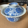 景德鎮(zhèn)官方陶瓷手繪青花泡茶碗家用喝茶二才蓋碗纏枝蓮紋釉下彩茶具送禮 青花纏枝蓮二才蓋碗 曬單實(shí)拍圖