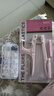 迅悉輔料 XUNXI ACCESSORY嬰兒按扣免縫釘扣寶寶衣服四合扣暗扣隱形子母扣摁扣兒童紐扣扣子 啞光白色 P43 送粉色手壓鉗 12mm 40個(gè) （自選色數(shù)量按標(biāo)注） 曬單實(shí)拍圖