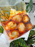 中岳高記登封特產(chǎn)手工芝麻燒餅饃片零食早餐 6個(gè)真空（夾2串豆腐串一個(gè)雞蛋） 曬單實(shí)拍圖