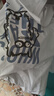 森馬（Semir）涼感T|商場同款短袖t恤男吸濕速干小怪獸情侶2025夏101325100205 曬單實拍圖