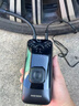 易駒車載無線充氣泵車用便攜式汽車用打氣泵電動轎車輪胎高壓打氣筒寶 【德系無線款】充氣套裝+收納袋 曬單實拍圖