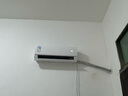 美的空調(diào)掛機(jī)大1.5匹 酷省電Ultra新一級(jí)能效變頻冷暖以舊換新國家補(bǔ)貼【25年新品】KFR-35GW/N8KS1-1U 曬單實(shí)拍圖