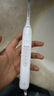 飛利浦（PHILIPS）【肖戰(zhàn)推薦】電動牙刷鉆石3系 生日禮物 成人情侶款送男生/女友 微泡水流 HX5181/01皓月白 曬單實拍圖
