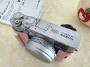 富士（FUJIFILM）X100VI x100v升級(jí)微單數(shù)碼相機(jī)復(fù)古口袋x-100vi小白街旅行全新 x100vi銀色 官方標(biāo)配(含機(jī)身肩帶原電) 曬單實(shí)拍圖