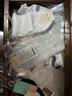 tutuanna襪子女卡通春夏船襪防滑隱形襪 近似白+黑色+近似白3雙 曬單實拍圖