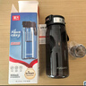富光一鍵彈蓋磁彈泡茶杯Tritan材質茶水分離杯塑料水杯子隨行杯800ML 曬單實拍圖
