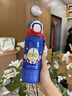 啟諾奧特曼保溫杯兒童水杯上學(xué)專用吸管杯男孩小學(xué)生雙飲杯子戶外便攜 紅色380ml【一杯三用】 曬單實(shí)拍圖