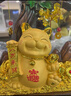 聚善緣財源廣進發(fā)財樹招財貓擺件客廳酒柜收銀臺裝飾品店鋪朋友開業(yè)禮物 【禮盒】中號發(fā)財樹約38*17*40cm 曬單實拍圖