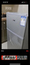 志高電冰箱雙門(mén)家用節能冰箱出租屋冷藏冷凍環(huán)保迷你冰箱辦公室公寓租房宿舍低噪電冰箱 S192銀色一級能效【萬(wàn)人推薦】 曬單實(shí)拍圖