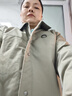波司登反季輕薄羽絨服男短款90絨棋盤(pán)格襯衫領(lǐng)廓形休閑商務(wù)外套 曬單實(shí)拍圖