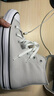 匡威（Converse）官方 All Star男女高幫復(fù)古帆布鞋休閑板鞋A15023C A15023C 38 曬單實(shí)拍圖