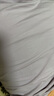 京東京造【10A抗菌】男士短袖t恤白小T蘇超定制 橡皮粉XL 男女同款 曬單實(shí)拍圖