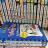 小屁孩日記英文原版 Diary of a Wimpy Kid 小屁孩日記1-17冊 Jeff Kinney 兒童英語(yǔ)小說(shuō)小學(xué)生課外讀物幽默漫畫(huà)章節書(shū) 小屁孩日記 1-17全套（送音頻） 曬單實(shí)拍圖