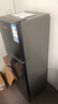 奧克斯（AUX）雙門冰箱大容量冷藏冷凍兩門電冰箱冷凍冷藏小型家用宿舍出租節(jié)能省電低噪 BCD-90K102L（90升）3天約1度電 曬單實拍圖