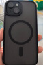 摯衛士【膚感磁吸】適用蘋(píng)果16Promax手機殼iPhone16Promax保護套磁吸無(wú)線(xiàn)充電超薄防摔親膚磨砂 午夜黑 曬單實(shí)拍圖