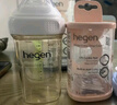 HEGEN海格恩奶瓶6個(gè)月PPSU防脹氣防嗆仿母乳易離乳原裝進(jìn)口330ml6個(gè)月+ 曬單實(shí)拍圖