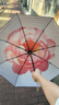 小魔遮陽(yáng)晴雨傘黑膠防曬防紫外線(xiàn)太陽(yáng)傘超輕便攜戶(hù)外出行洛神遮陽(yáng)傘 曬單實(shí)拍圖