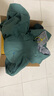 KLATTERMUSEN攀山鼠10651M阿薩神族男款輕量沖鋒衣-Asynja Jacket M's 灌木綠Brush Green M 曬單實(shí)拍圖