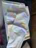 LOVO樂(lè)蝸家紡 全棉四件套純棉床單被套雙人床上用品220*240cm黃色 曬單實(shí)拍圖