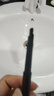 形象美（IMAGES）立體旋轉(zhuǎn)式 眉筆鎖色防水防汗?jié)饷苎鄄棵脊P 化妝品彩妝 自然 黑 曬單實拍圖