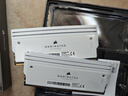美商海盜船 (USCORSAIR) 96GB(48Gx2)套裝 DDR5 6600 臺式機內(nèi)存條 統(tǒng)治者泰坦 RGB燈條 白色 C32 曬單實拍圖