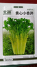 蔬菜種子四季播盆栽陽(yáng)臺(tái)庭院香菜生菜菠菜蘿卜蔥簡(jiǎn)單易種籽孑大全 四季大葉香菜約1000粒 曬單實(shí)拍圖
