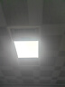 SHLQLED浴霸LED燈板替換浴霸面板平板燈浴霸燈片燈芯照明配件 長(zhǎng)26.9寬26.9 16w   白光 曬單實(shí)拍圖
