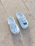 樸西夏季2025新款小學(xué)生軟底防滑易清洗兒童洞洞鞋兒童6-12歲女童涼鞋 凈水藍夏日清涼色 30 【30~31(200mm)】 曬單實(shí)拍圖