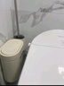 麥桶桶（Mr.Bin）壁掛式衛(wèi)生間專用垃圾桶廁所帶蓋窄夾縫小號廁所紙簍懸掛式高顏值 奶油白 - 5L -贈無痕懸掛膠貼 曬單實拍圖